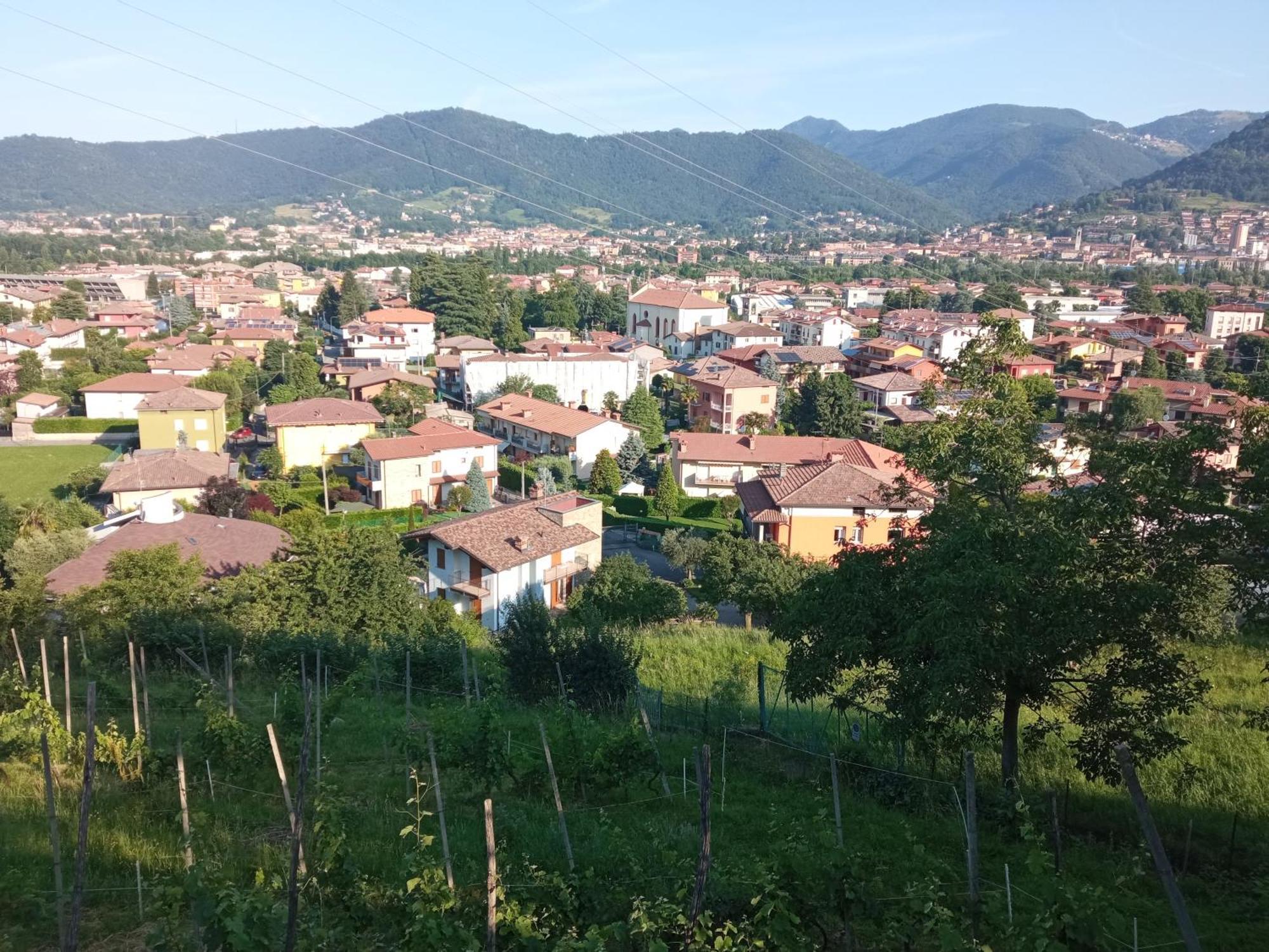 Bergamo Bnb Villa di Serio Exterior foto