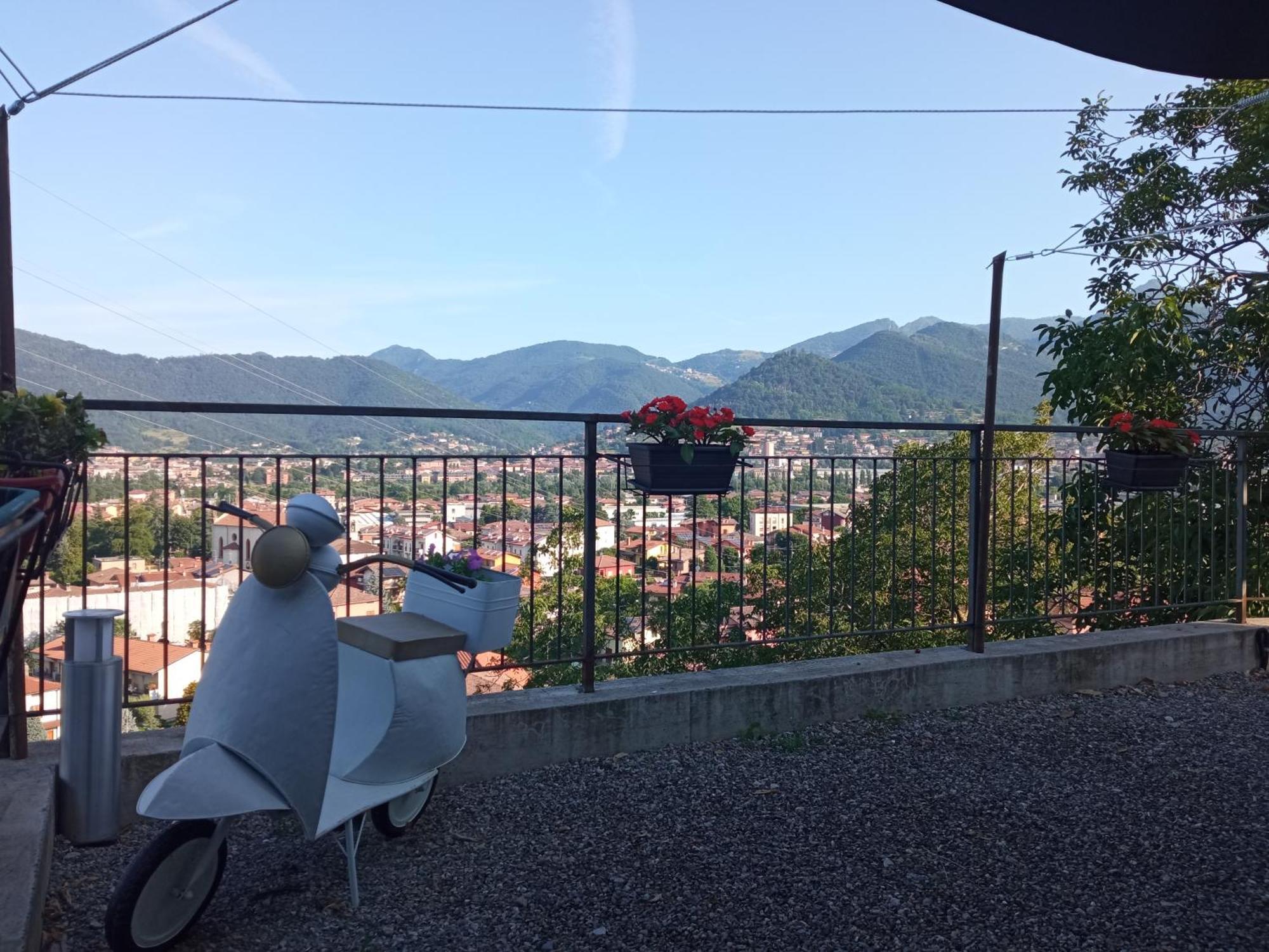 Bergamo Bnb Villa di Serio Exterior foto