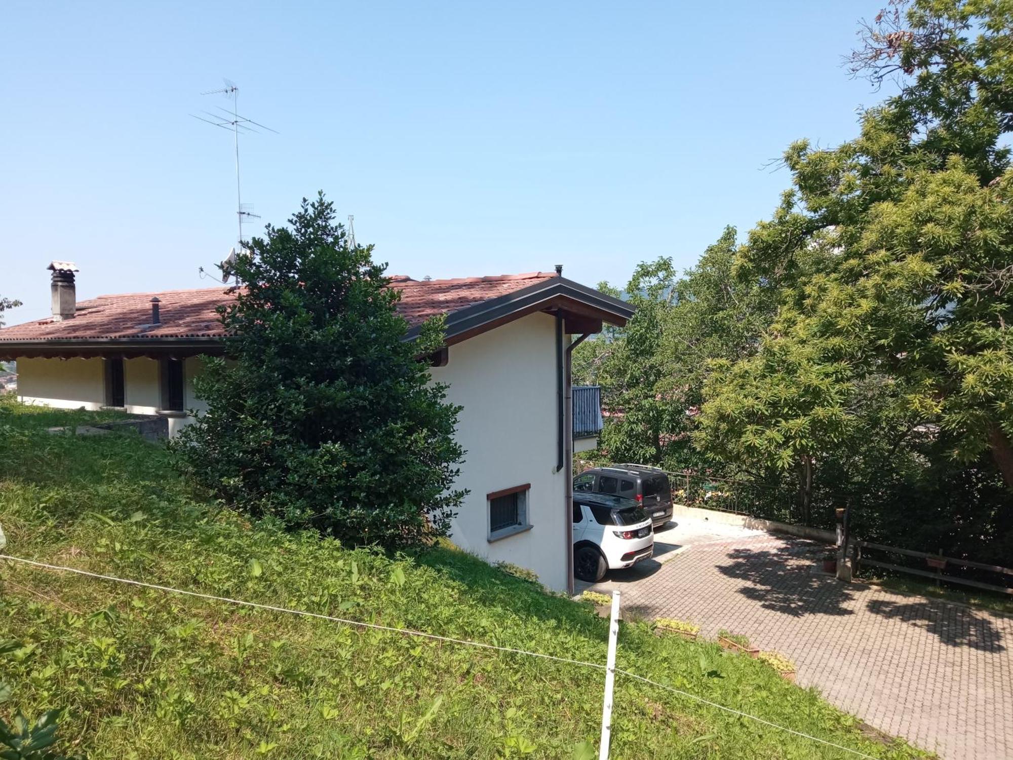 Bergamo Bnb Villa di Serio Exterior foto