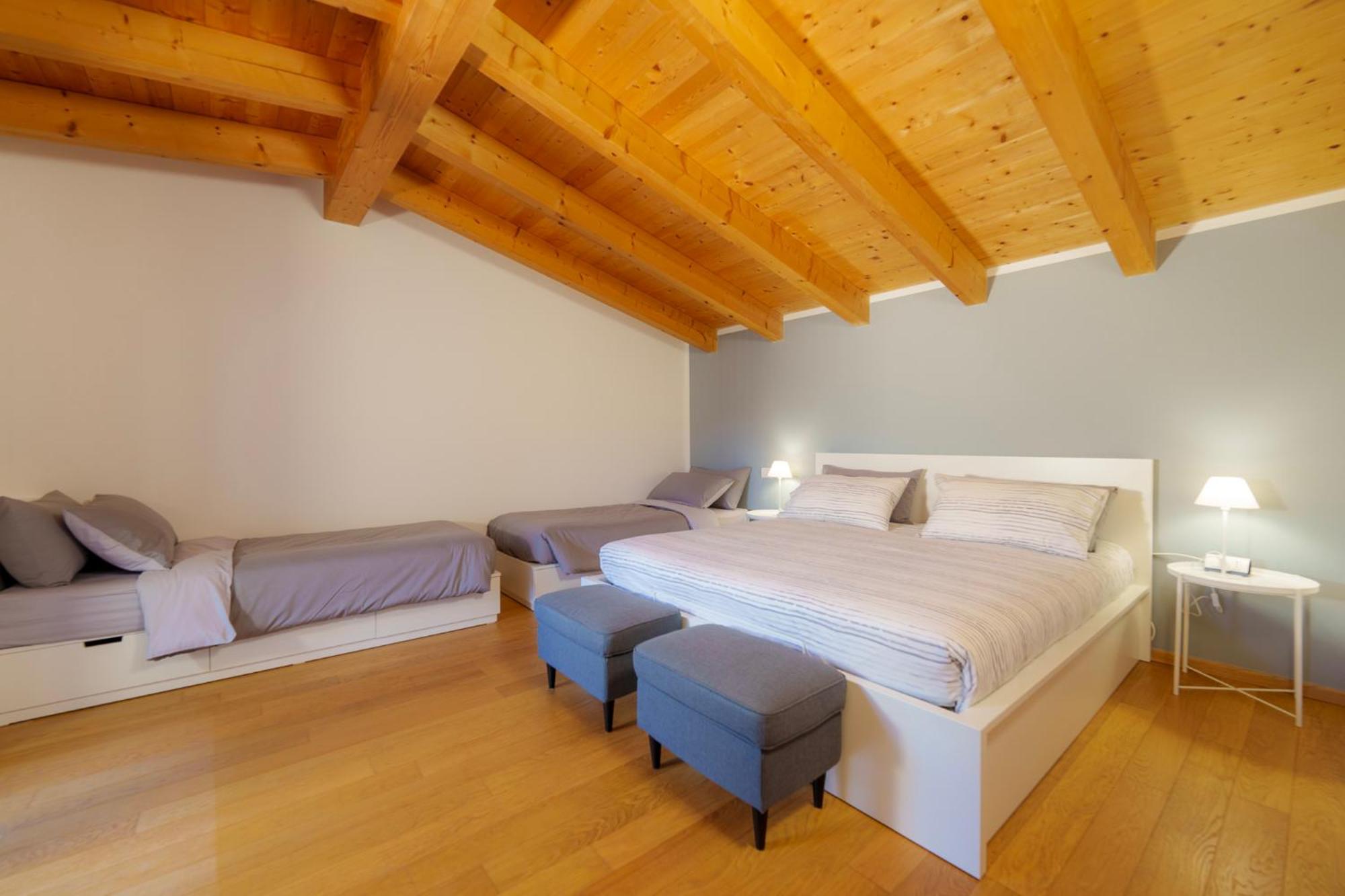 Bergamo Bnb Villa di Serio Exterior foto